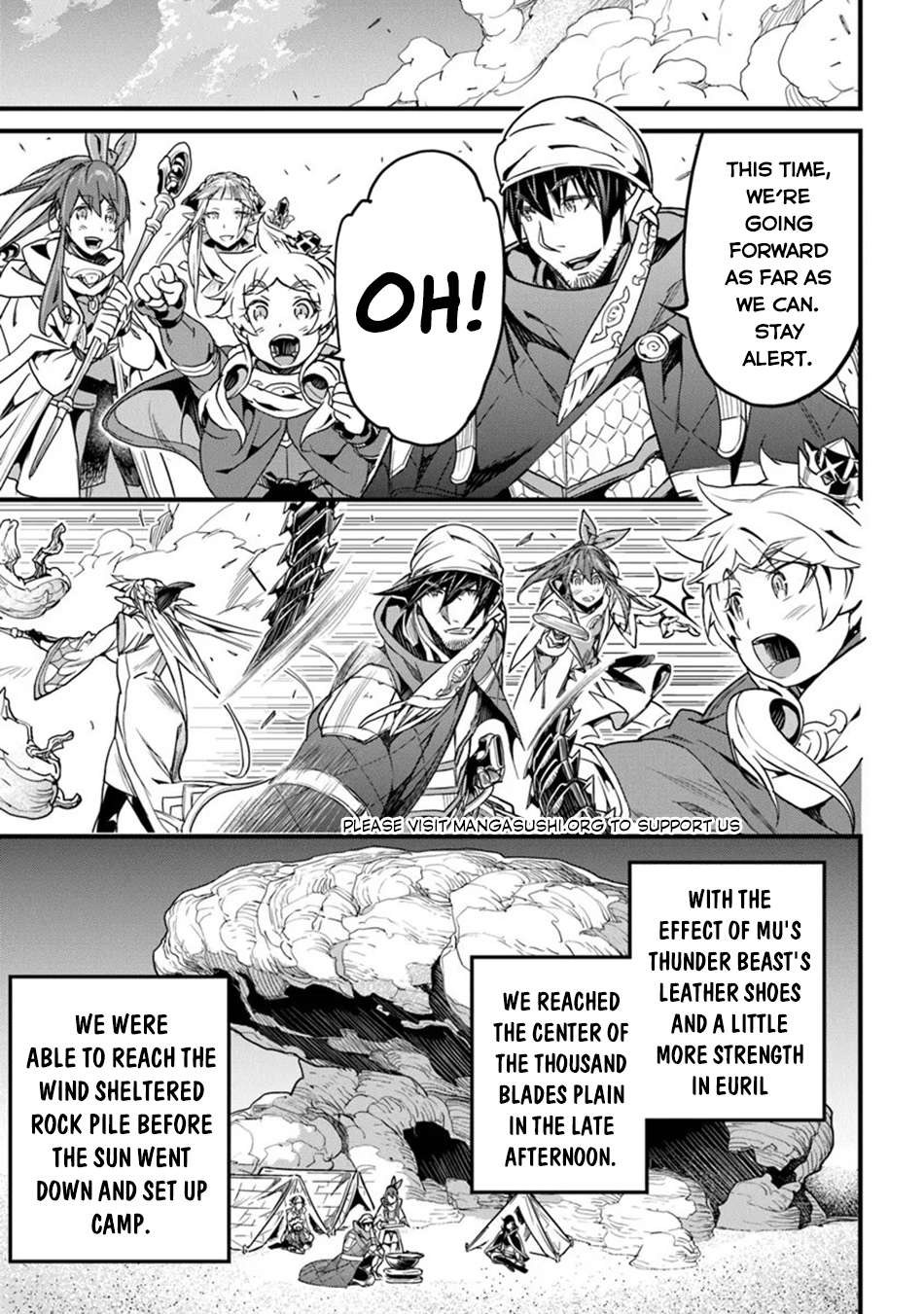 Yakudatazu Skill Ni Jinsei O Sosogikomi 25-Nen, Imasara Saikyou No Boukentan Midori Kashi No Akira Chapter 45 8